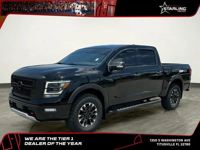 2023 Nissan Titan PRO-4X