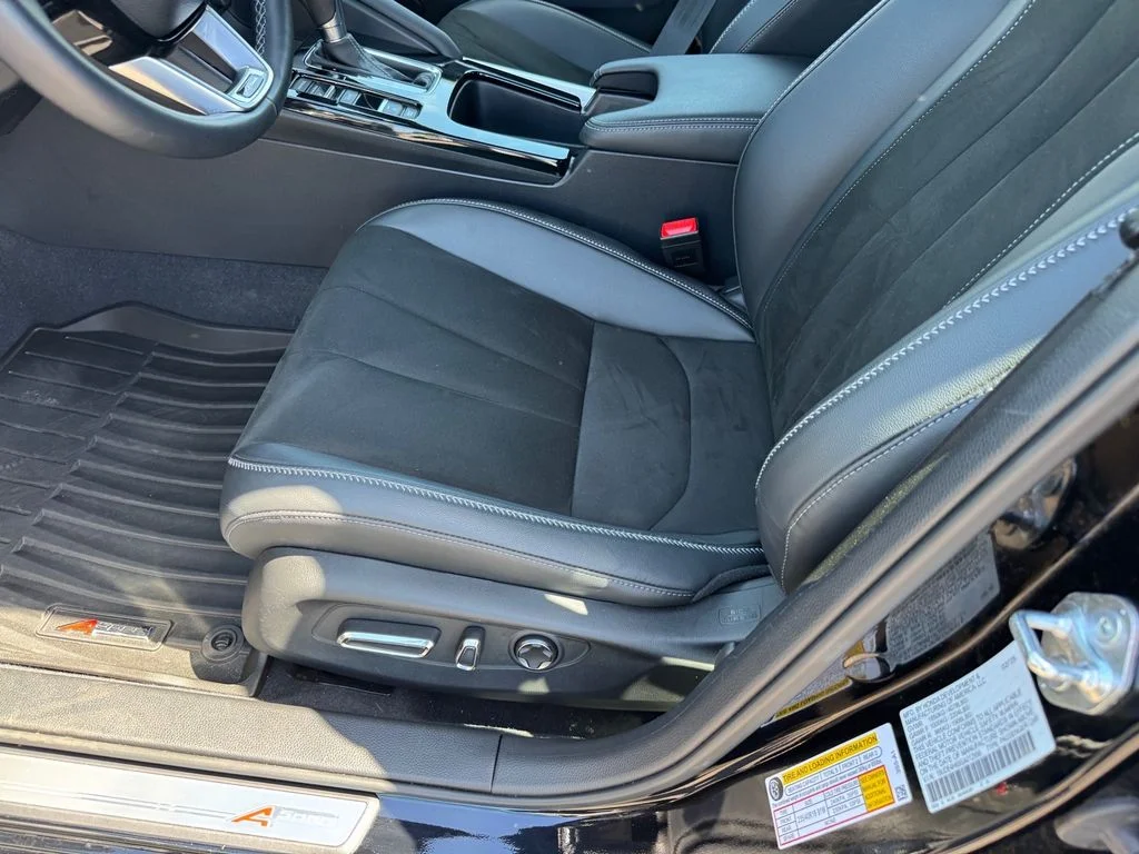 Used 2025 Black Acura A-Spec Tech Package image 8