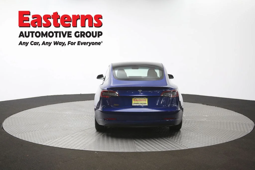 Used 2021 Blue Tesla Standard Range Plus image 31