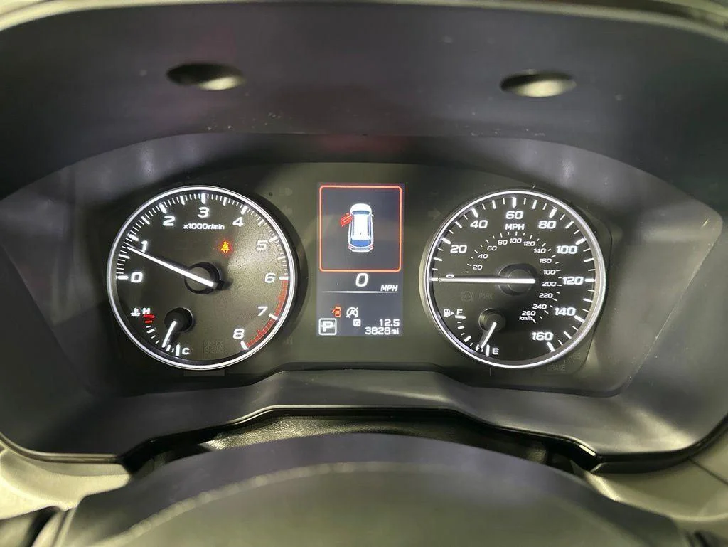 Used 2025 Crystal White Pearl Subaru Premium image 15