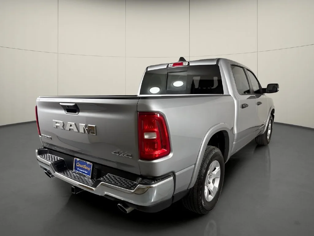 Used 2025 Silver Ram Big Horn Crew Cab 4x4 5