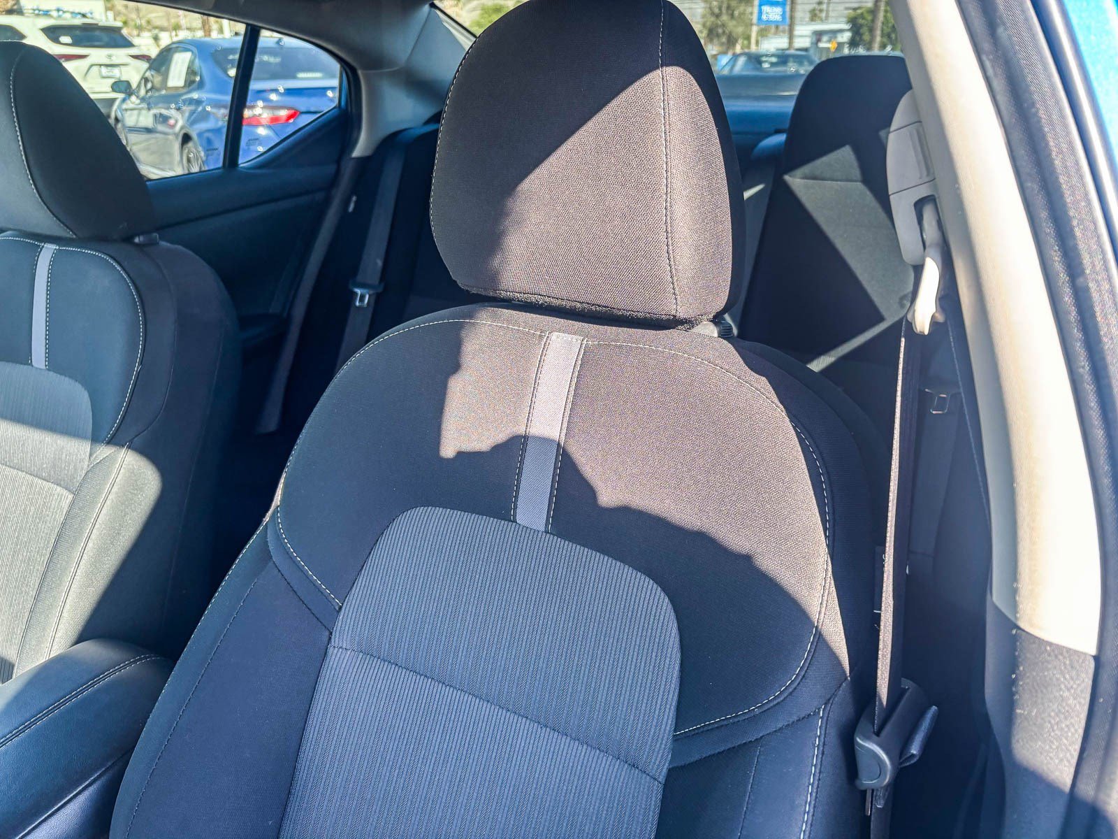Used 2024 Electric Blue Metallic Nissan SV image 24