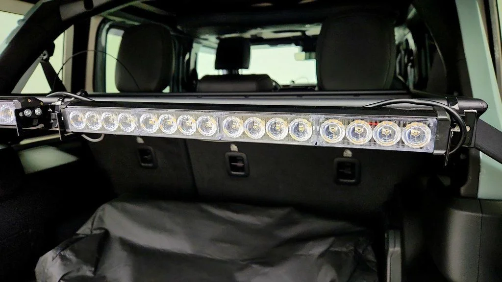 Used 2024 Earl Clearcoat Jeep Rubicon X 4xe w/ Nappa Leather, Rock-Trac & Off-Road Camera image 24