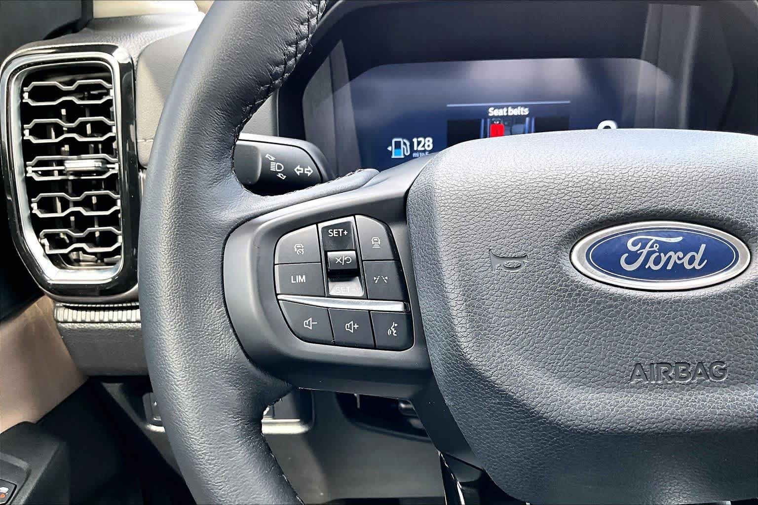 Used 2024 Carbonized Gray Ford LARIAT image 24