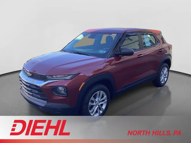 2021 Chevrolet Trailblazer LS