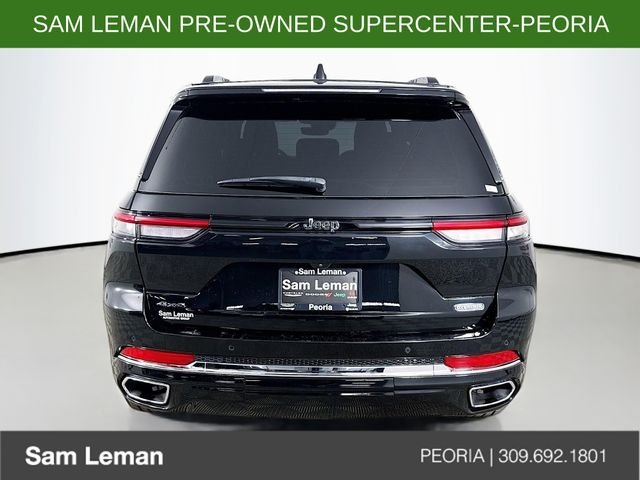 Used 2023 Black Jeep Overland image 6