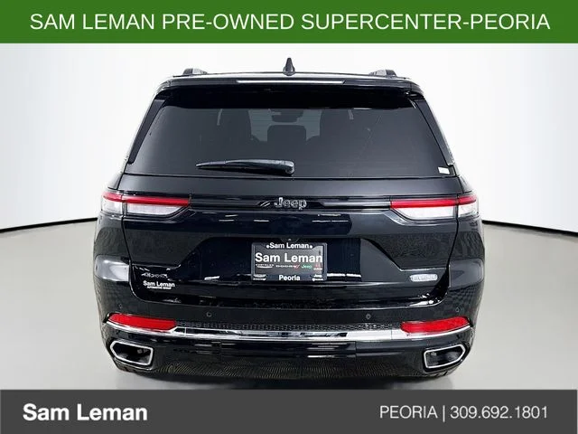 Used 2023 Black Jeep Overland image 6