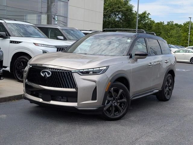 2027 INFINITI QX60's photo