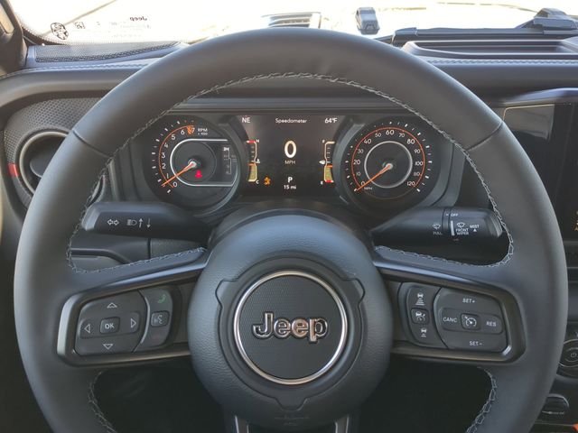 New 2026 Black Clear-Coat Exterior Paint Jeep Rubicon X image 32