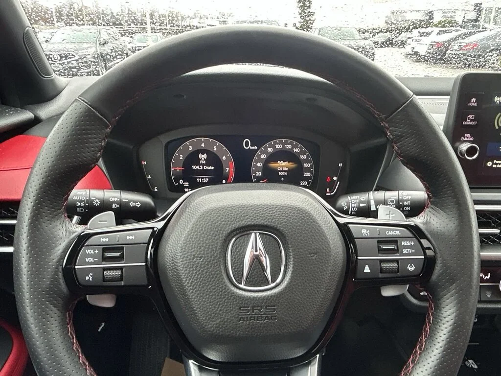 Certified Used 2025 Crystal Black Pearl Acura A-Spec Low Mileage   CPO   No Accident History image 21
