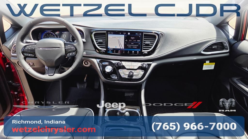 New 2027 Red Hot Pearl-Coat Exterior Paint Chrysler Limited image 32