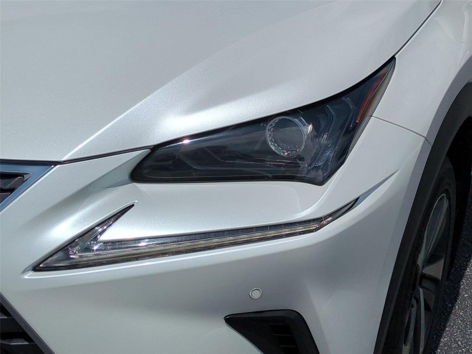 Used 2019 Eminent White Pearl Lexus NX 300 image 9