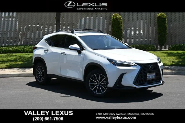Certified Used 2025 EMINENT WHITE PEARL Lexus 250 Premium image 1