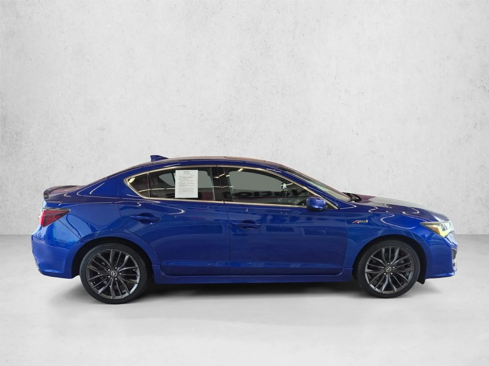 Used 2019 Apex Blue Pearl Acura w/Premium/A-Spec Pkg image 4