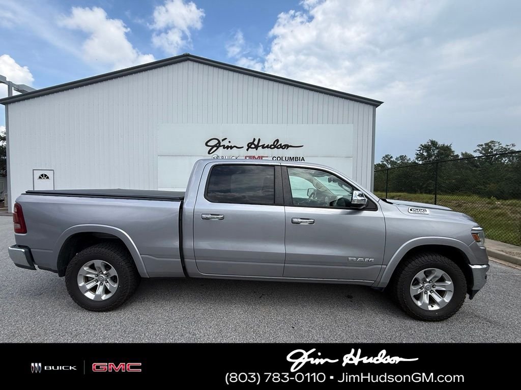 Used 2019 Silver Ram Laramie image 2