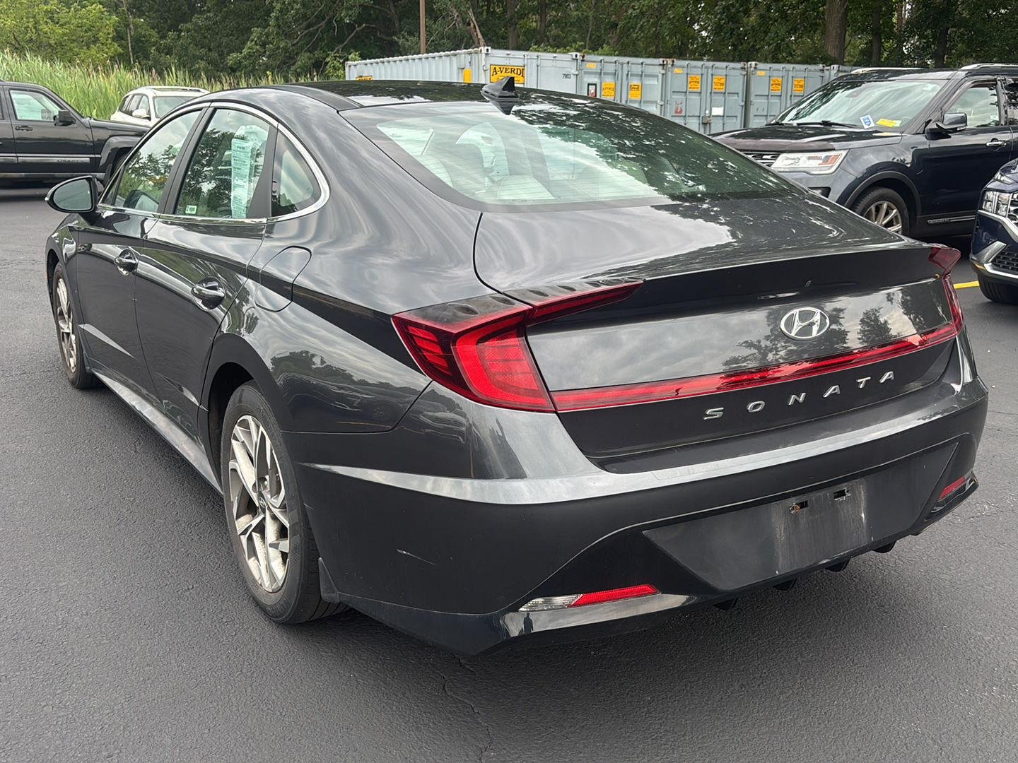 Used 2020 Portofino Gray Hyundai SEL image 4
