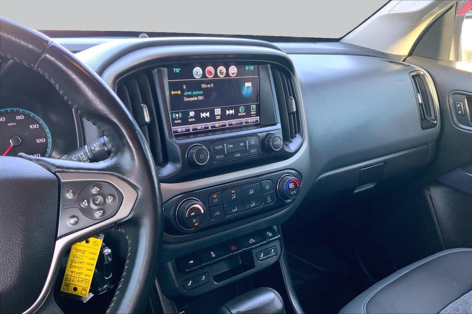 Used 2016 Laser Blue Chevrolet 4WD Z71 image 7