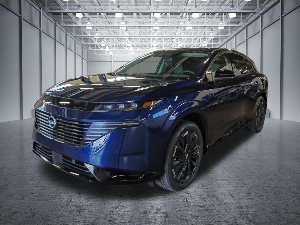 New 2026 Deep Ocean Blue Nissan Platinum image 1