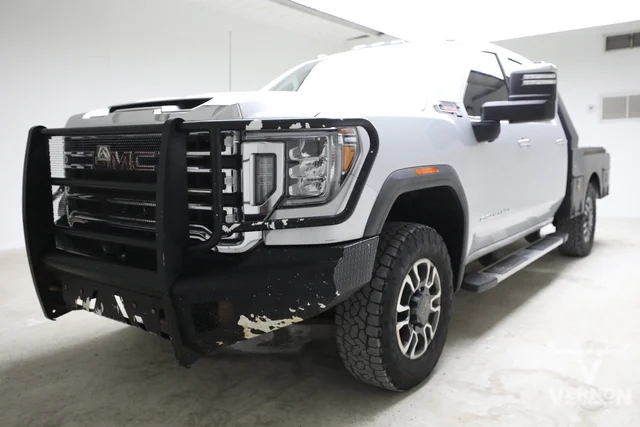 Pre-Owned 2022 GMC Sierra 2500HD SLT Crew Cab 4x4 Flatbed