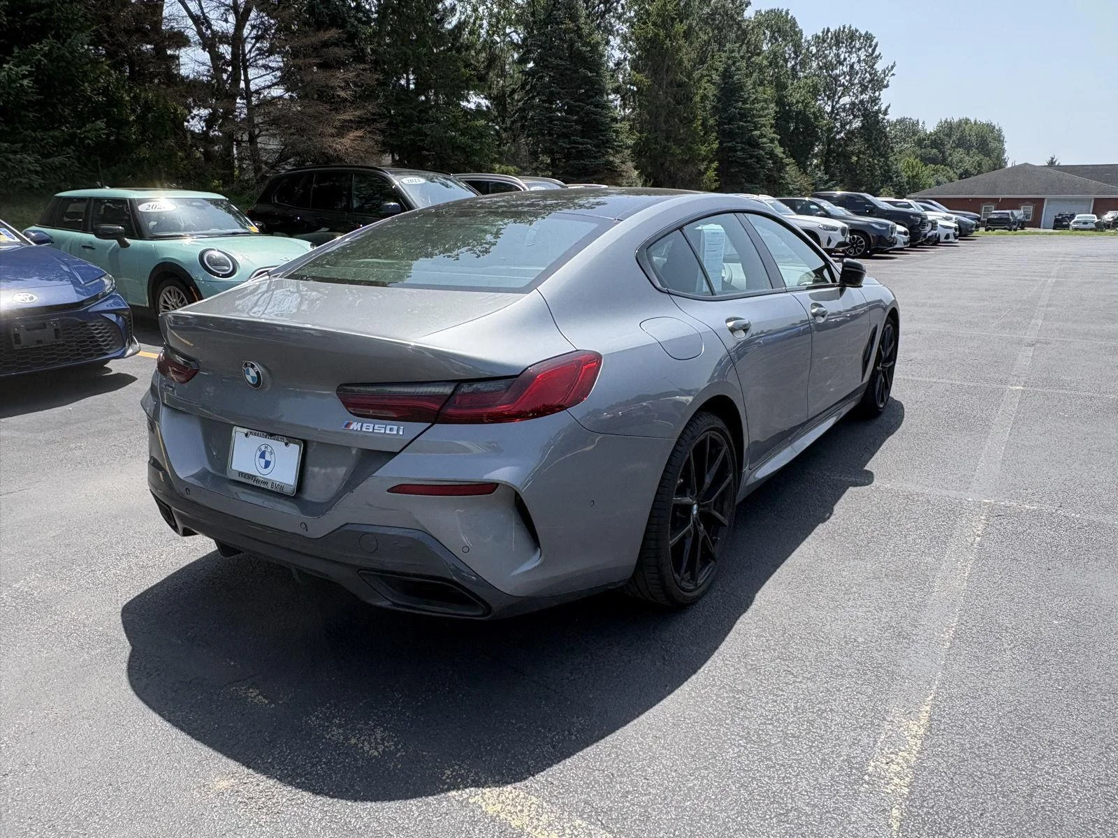 Used 2024 Skyscraper Grey Metallic BMW M850i image 5