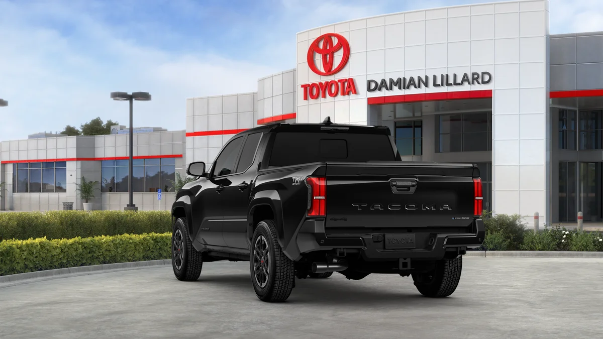 2026 Toyota Tacoma TRD Sport - Photo 41