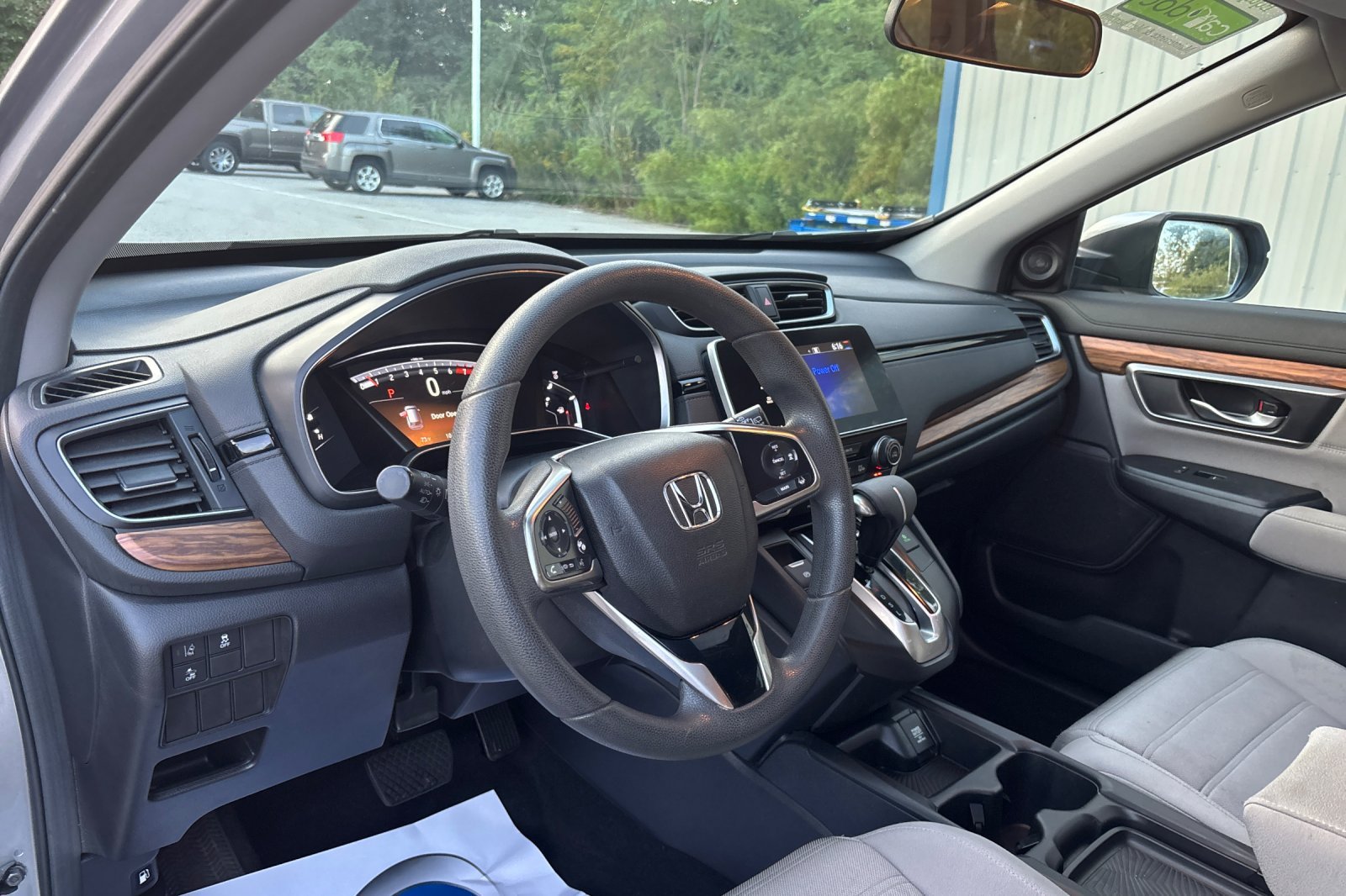 Used 2018 Silver Honda EX image 8