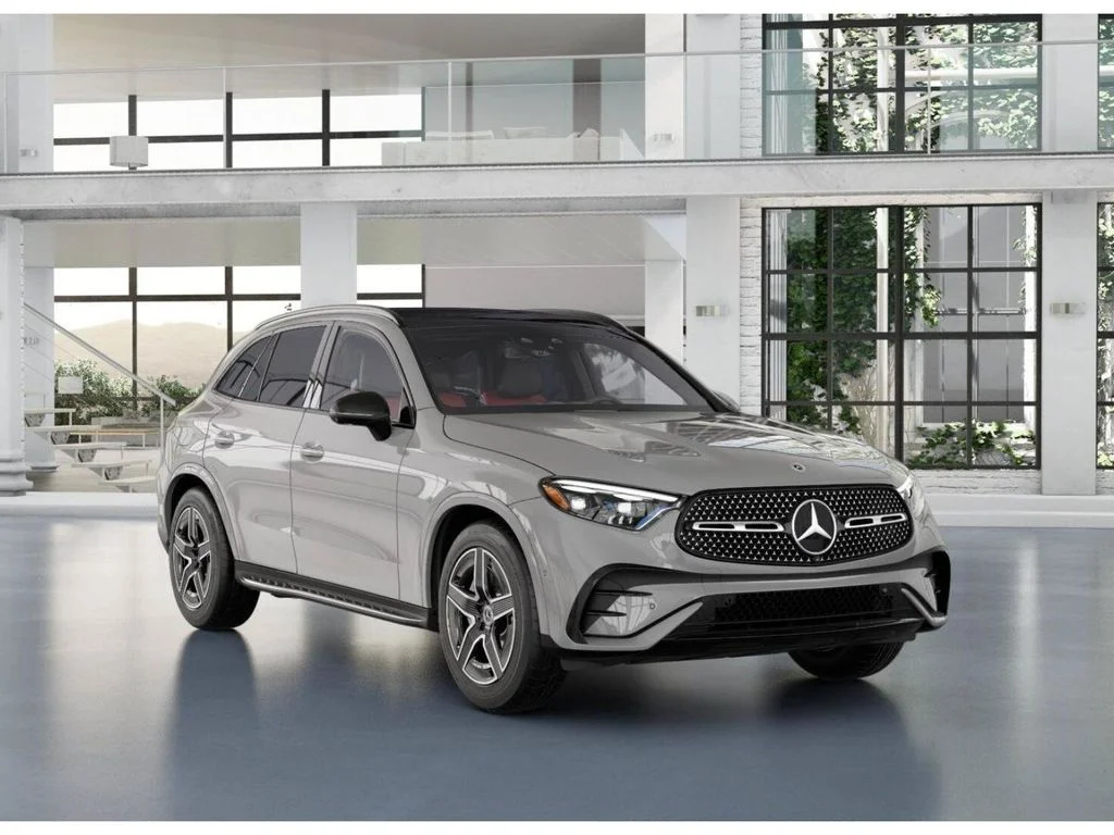 New 2026 White Mercedes-Benz GLC 300 image 10
