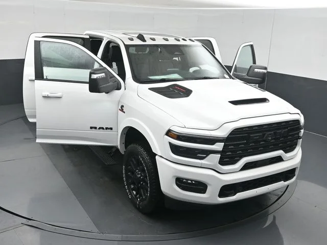New 2026 Bright White Clear-Coat Exterior Paint RAM Limited image 62