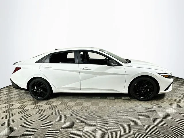 New 2026 Hyundai ELANTRA SEL Sport
