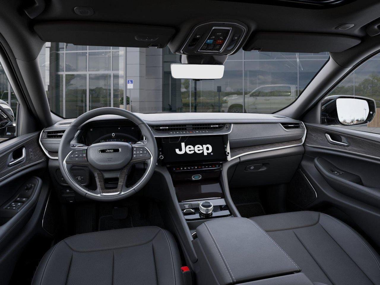 New 2027 High-Gloss Black Paint Jeep Limited Reserve image 40