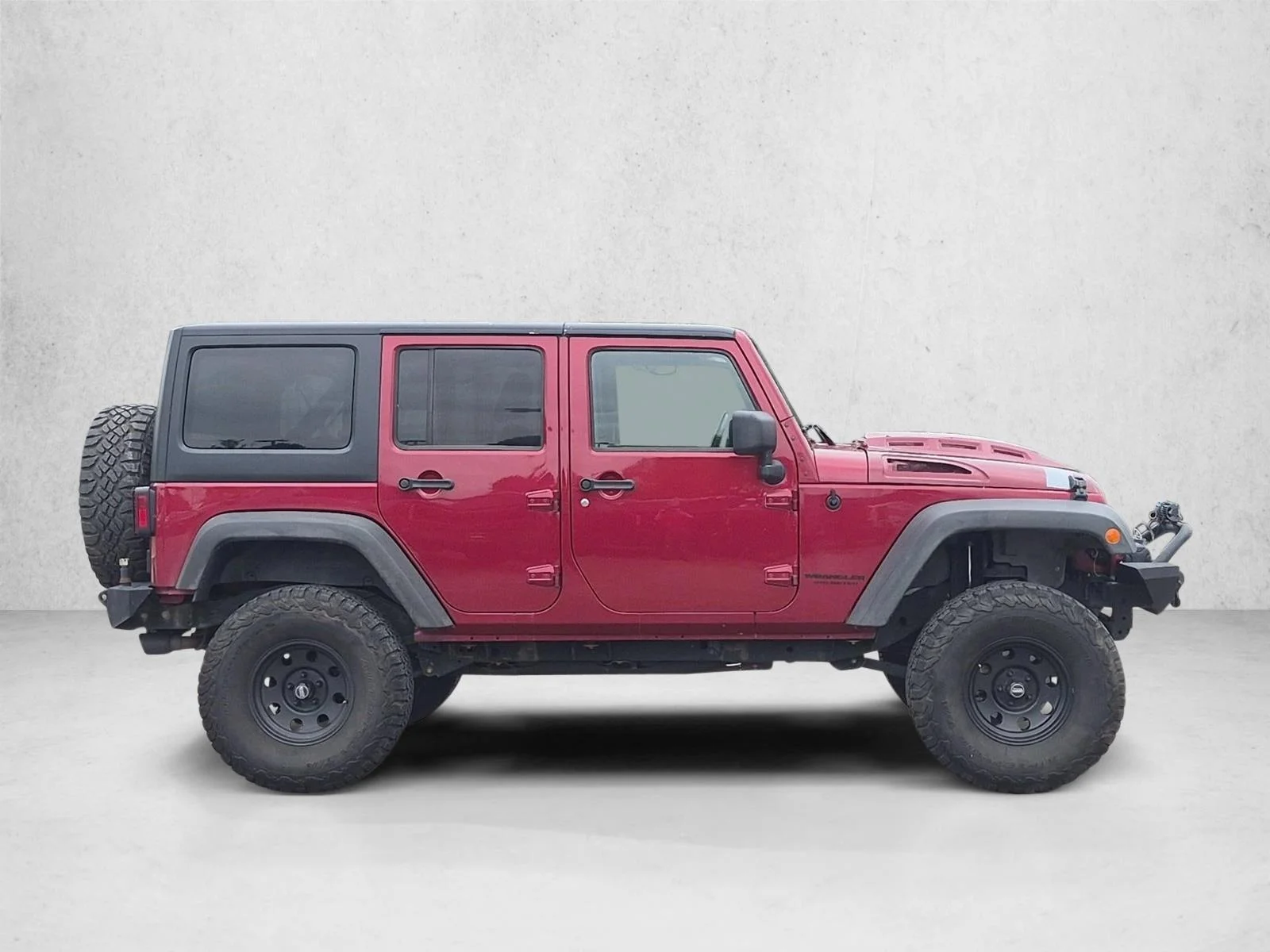 Used 2013 Deep Cherry Red Crystal Pearlcoat Jeep Sport image 4