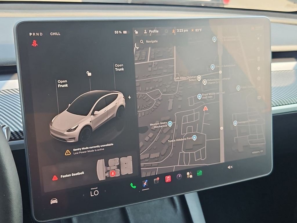 Used 2022 White Tesla Performance image 18