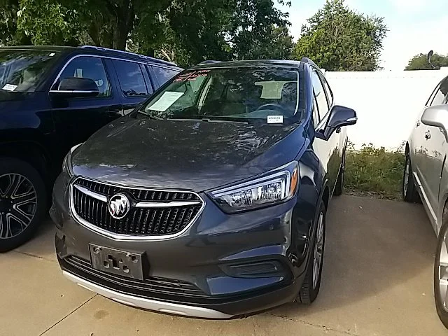 Used 2017 Gray Buick Preferred image 11