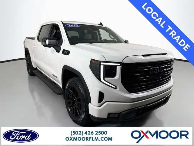 2022 GMC Sierra 1500 Elevation