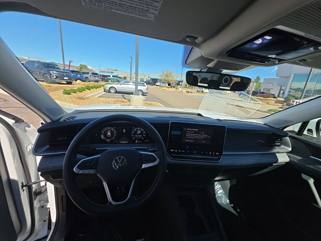 New 2026 Pure White Volkswagen 2.0T S image 13