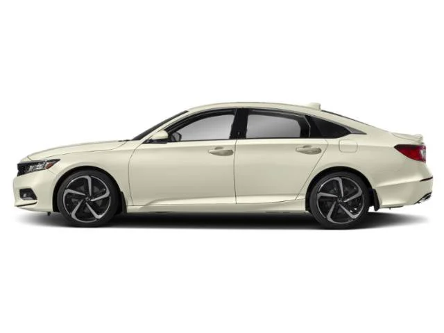 Used 2018 Platinum White Pearl Honda Sport 1.5T image 3