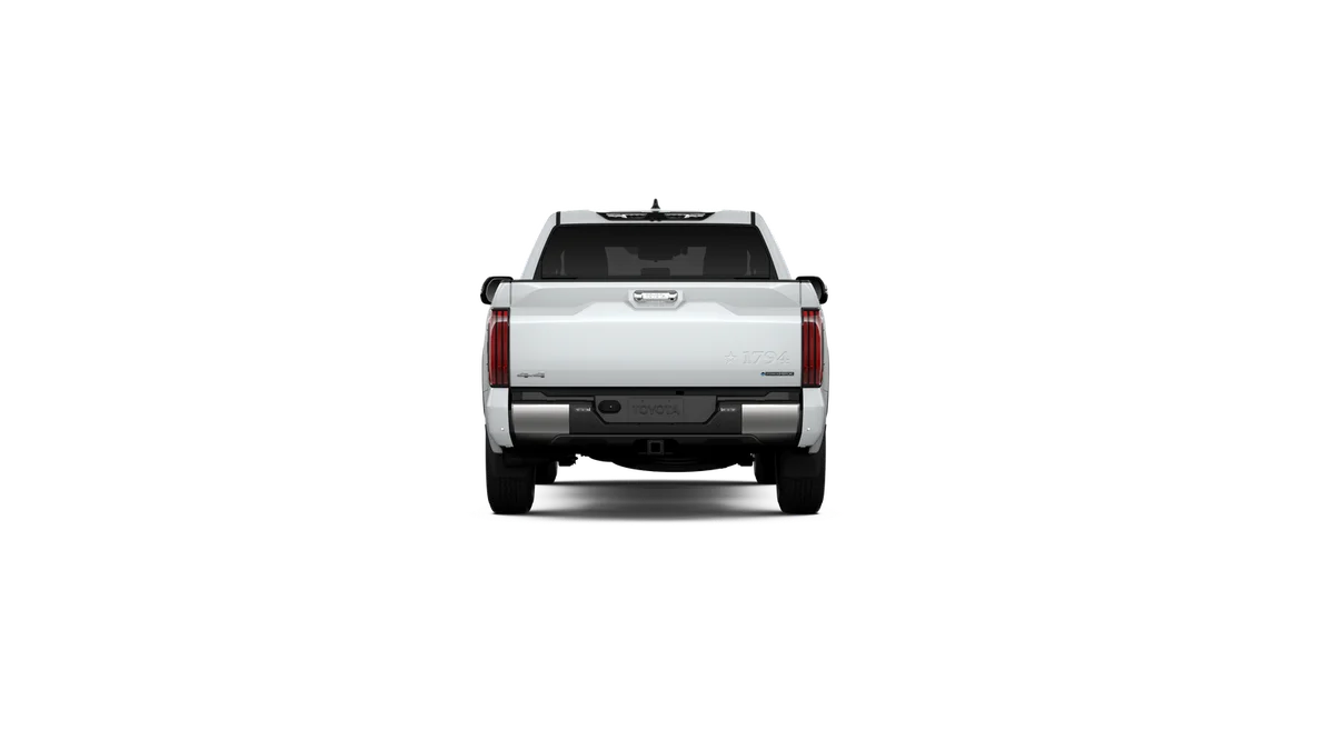 New 2026 Wind Chill Pearl Toyota 1794 Edition i-FORCE MAX image 8