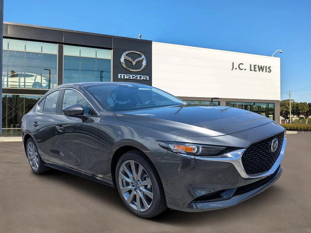 New 2026 Machine Gray Metallic Mazda 2.5 S Preferred image 1