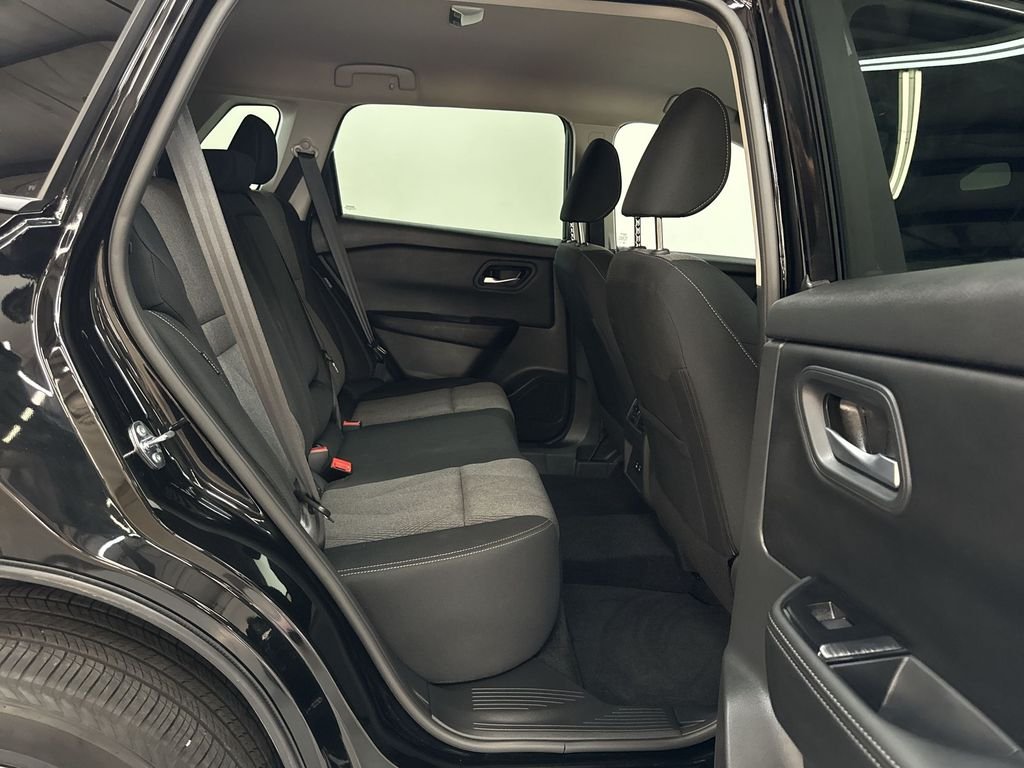Certified Used 2026 Super Black Nissan SV image 17