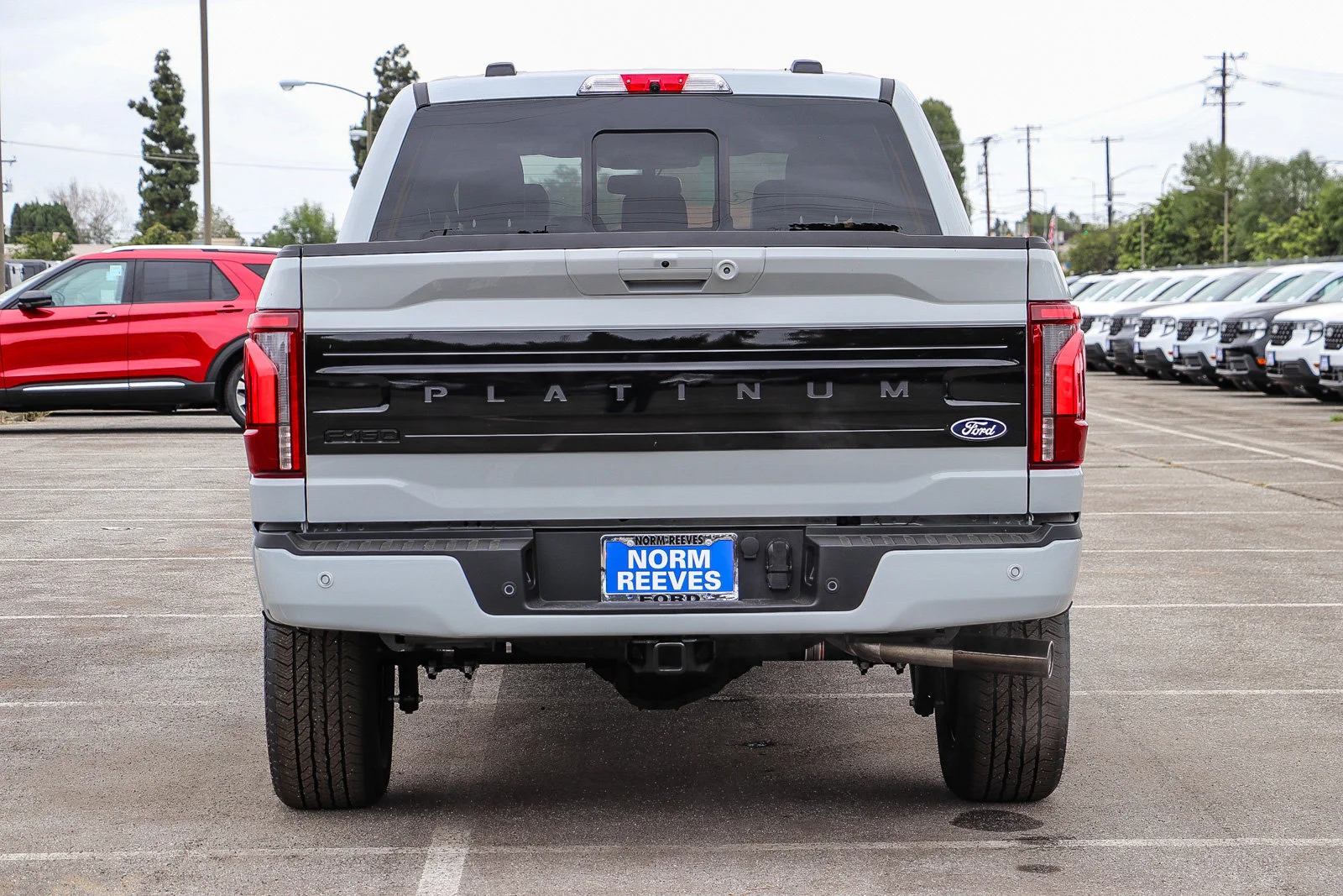 New 2026 Avalanche Ford Platinum® image 7