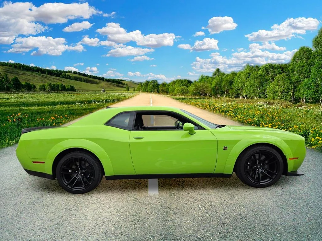 Certified Used 2023 Green Dodge R/T Scat Pack Widebody image 7