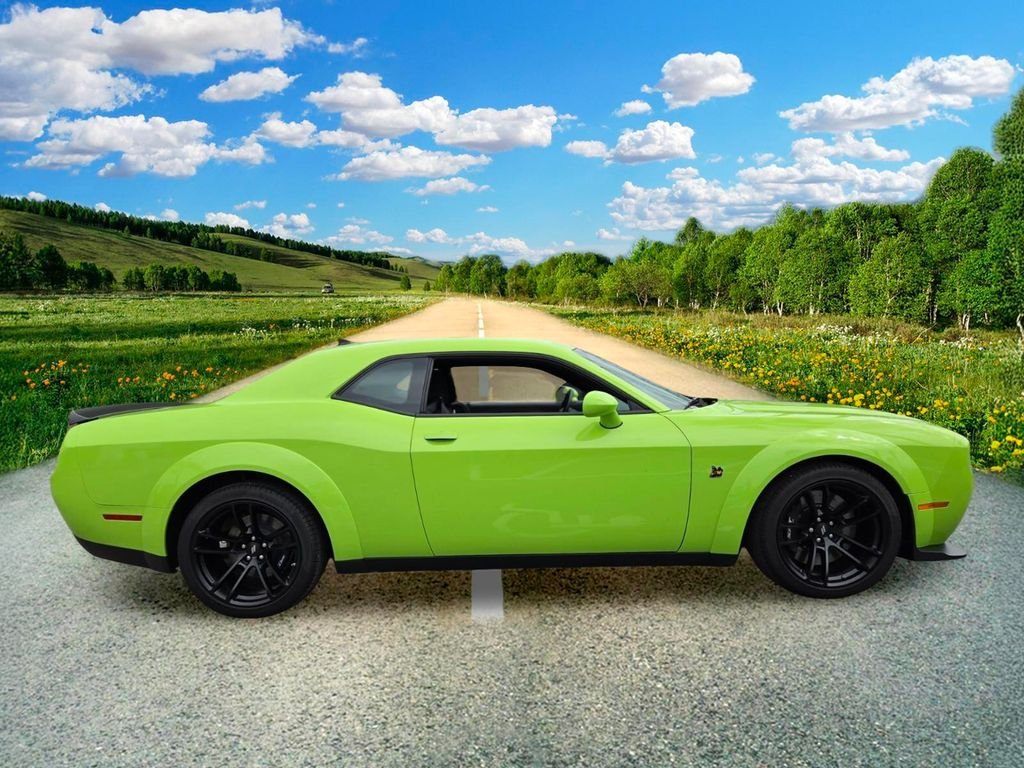 Certified Used 2023 Green Dodge R/T Scat Pack Widebody image 7