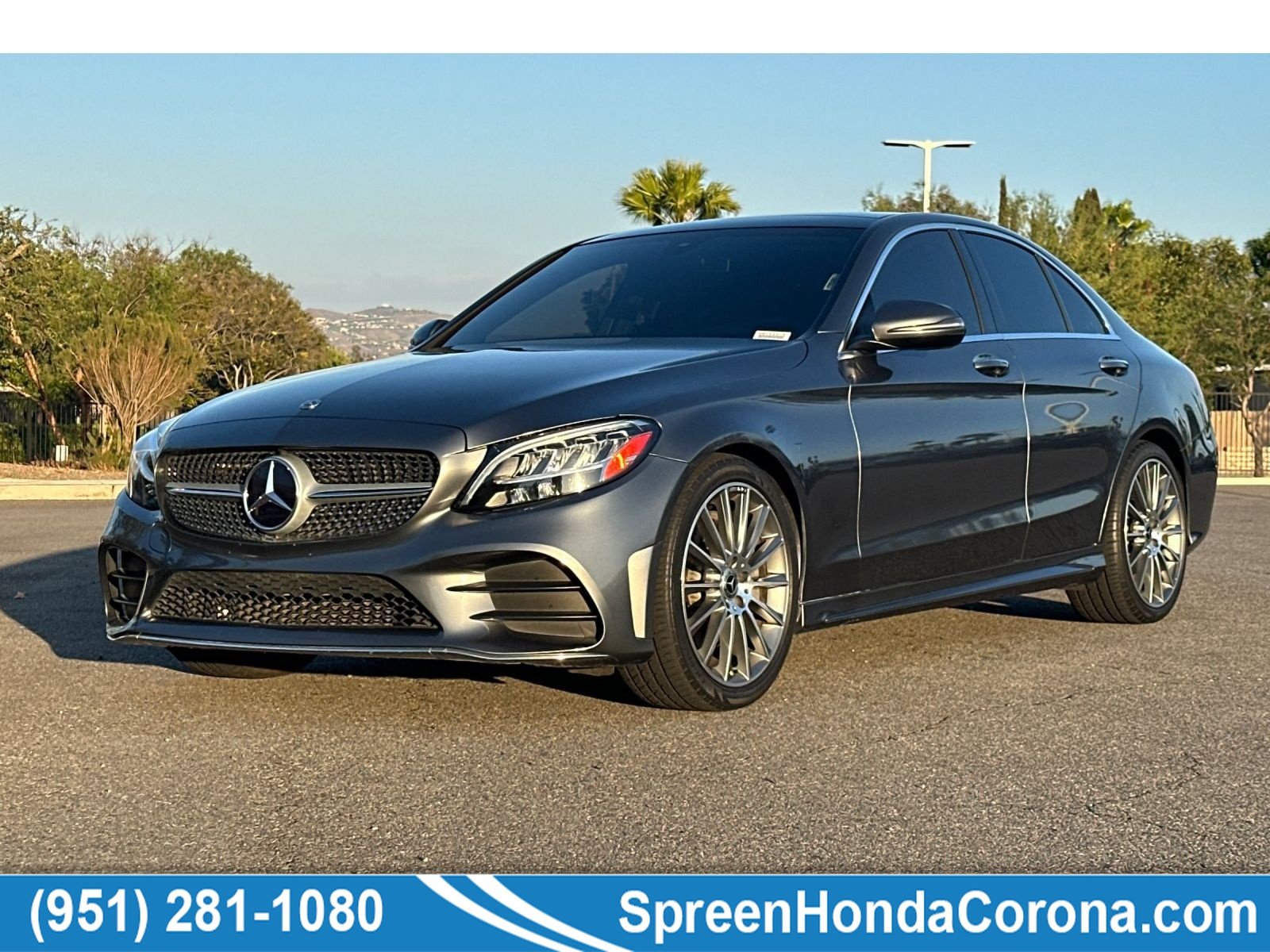 2019 Mercedes-Benz C-Class C 300 RWD photo