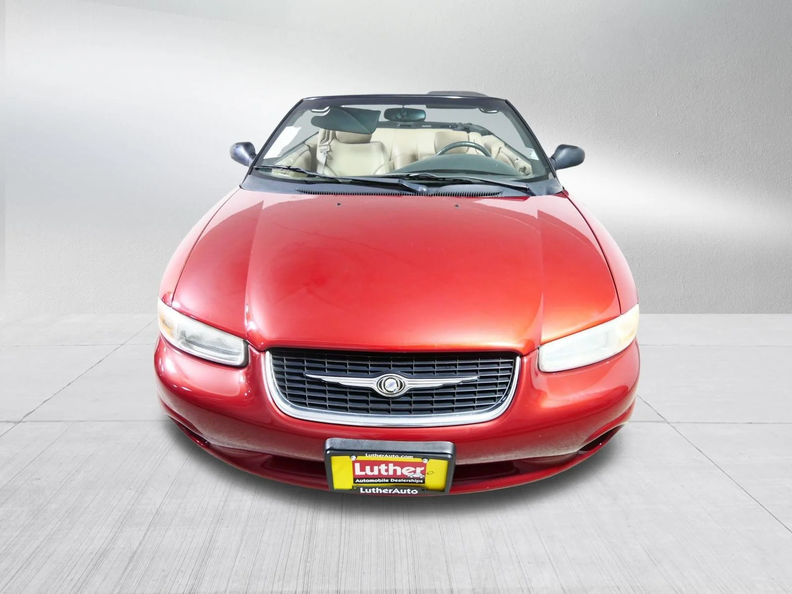 Used 2000 Deep Cranberry Pearl Chrysler JXi image 2