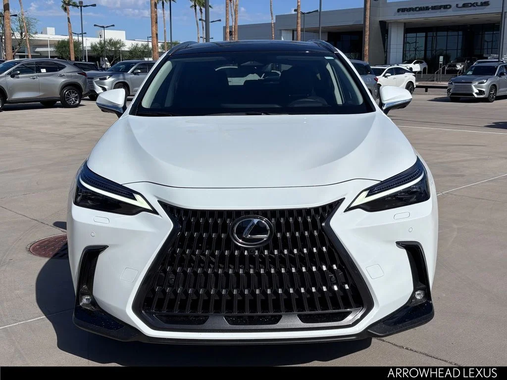 New 2026 White Lexus 450h+ Luxury image 5