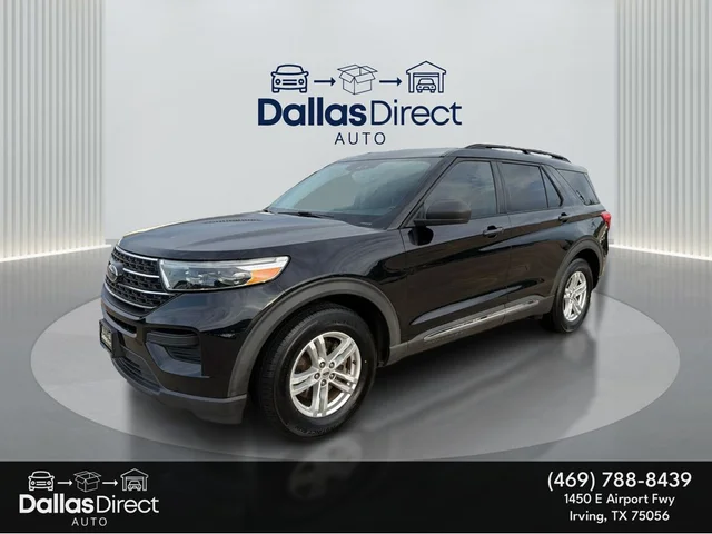 2020 Ford Explorer XLT