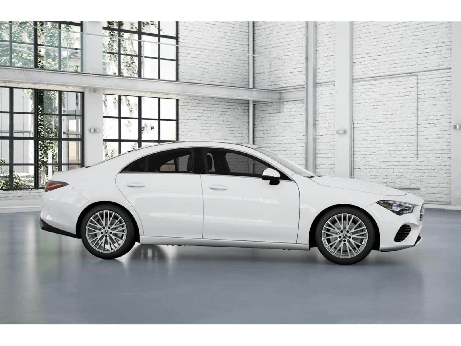 New 2026 Polar White Mercedes-Benz CLA 250 image 14