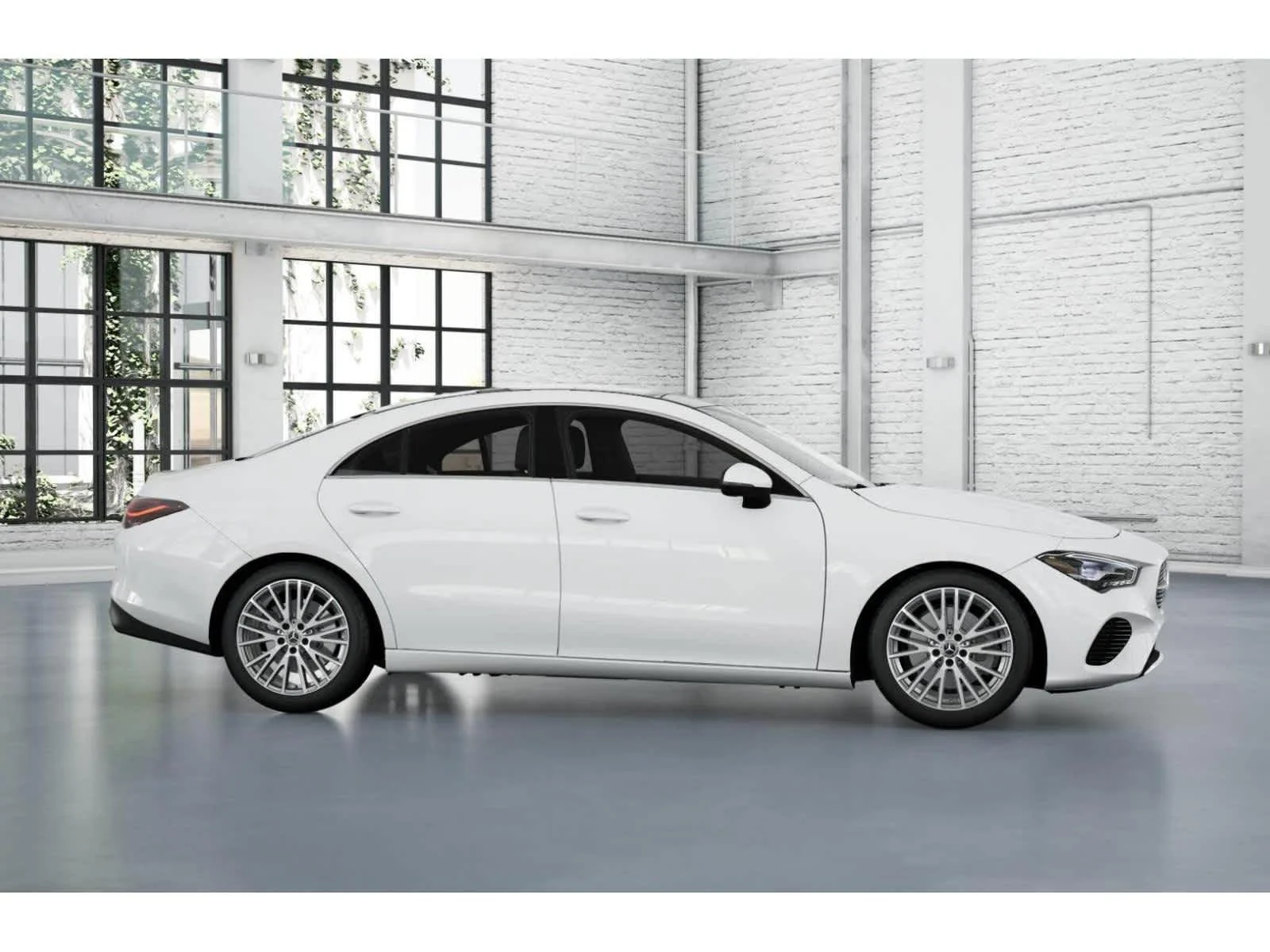 New 2026 Polar White Mercedes-Benz CLA 250 image 14