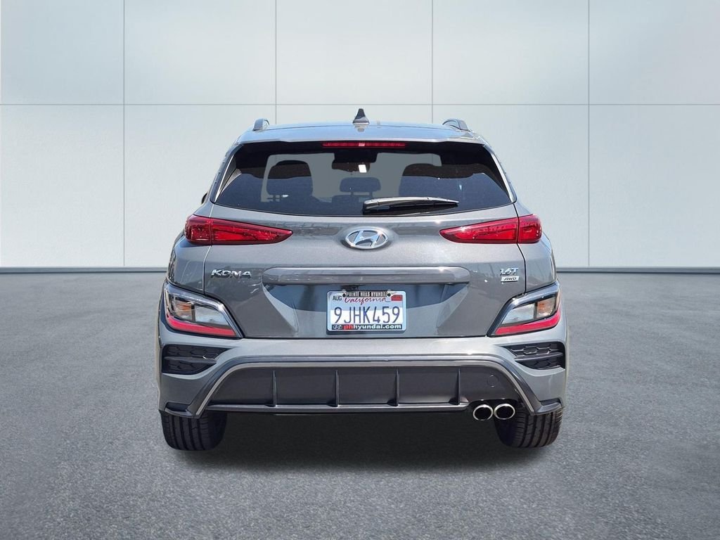 Used 2023 Gray Hyundai N Line image 5