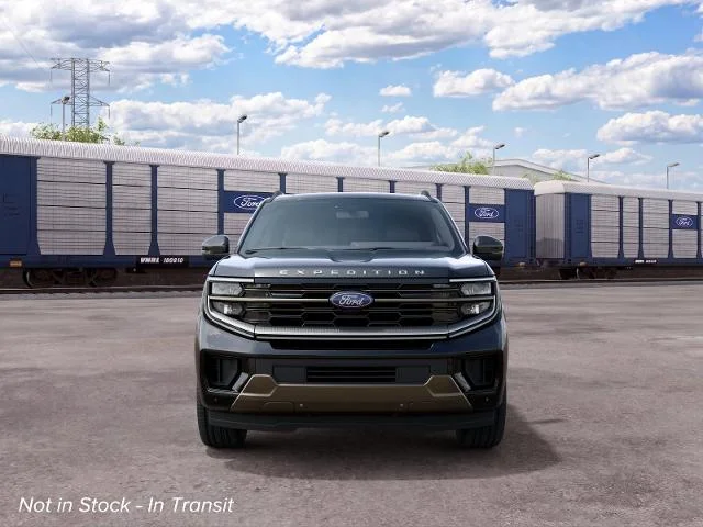 New 2027 Agate Black Metallic Ford MAX King Ranch® image 3